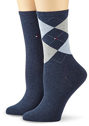 Tommy Hilfiger Skarpety (zestaw 2 sztuk) Damskie, Dżinsy, 39-42 EU
