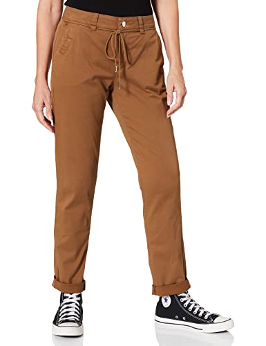 Comma CI Damskie spodnie rekreacyjne, 8591 Brown, 42