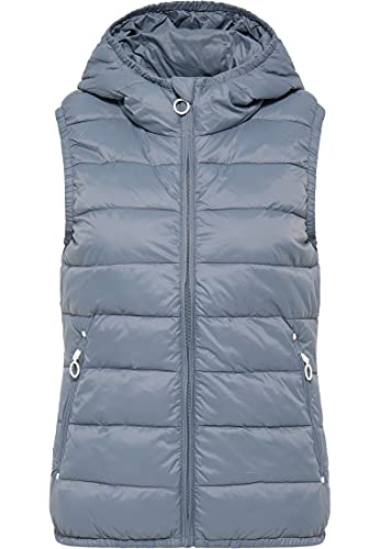 DreiMaster Maritim Damska kamizelka 4063523670897, szaro-niebieska, XL (opakowanie 21 szt.)