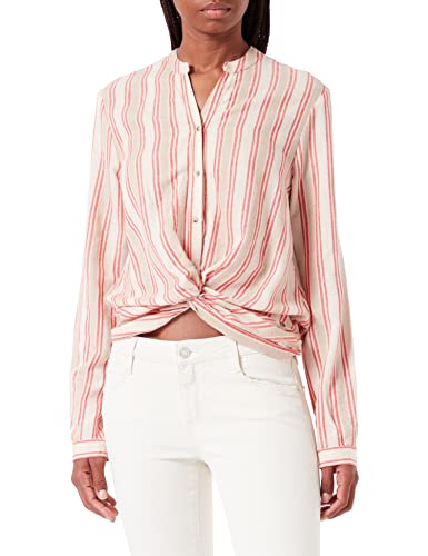 Superdry Damska bluza, Pink Stripe, L