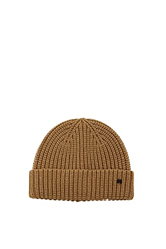 ESPRIT Akcesoria męskie 102EA2P301 czapka beanie, 250 / khaki beżowy, standardowa