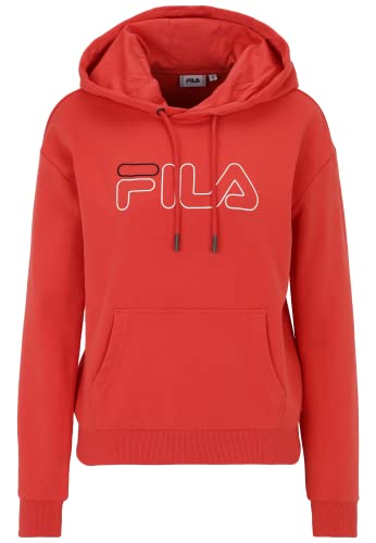 FILA Damska bluza z kapturem Salea, Cayenne, S, Cayenne, S