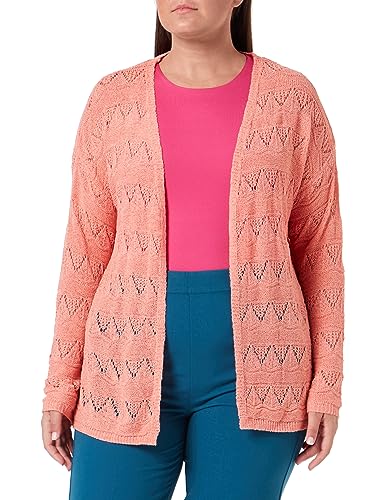 Sidona Kardigan damski 10430449, brzoskwiniowy, XL/XXL, brzoskwinia, XL-XXL