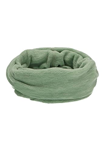 Sterntaler Unisex dziecięca Melange chusta wielofunkcyjna, zielona, S