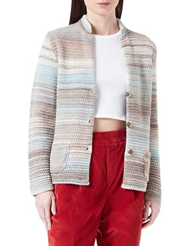 United Colors of Benetton Kurtka damska, Beżowy Melange 7p0, S