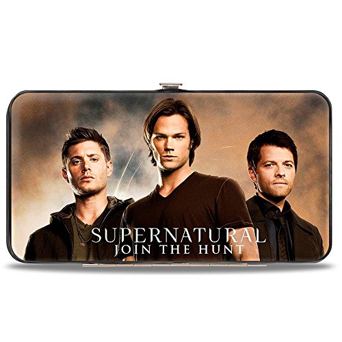 Buckle-Down Damski portfel na zawiasach – supernaturalny, jeden rozmiar