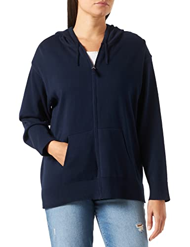 United Colors of Benetton Sweter kardigan damski, Blu 016, S