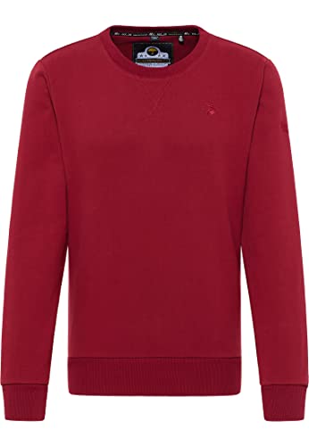 Schmuddelwedda Sweter męski 36613739, ciemnoczerwony, XL
