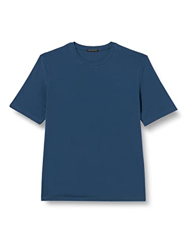 Sisley T-shirt męski, Niebieski, 37t, L