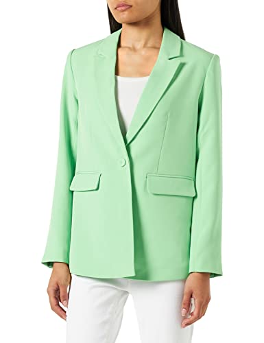 YAS Yasbluris Ls Noos blezer damski, Summer Green, XL