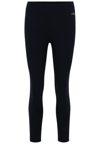 FILA Damskie legginsy SAIRANO 7/8, czarne irys, XS, Black Iris, XS
