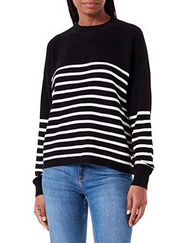 HUGO Sweter damski Sintia, czarny (Black1), L