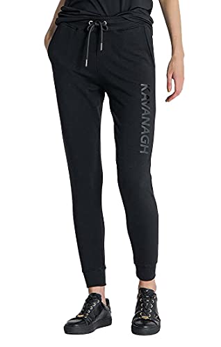 Gianni Kavanagh Damskie spodnie Black No Sleep Joggers Joggers, czarny, L