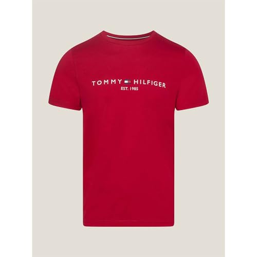 Tommy Hilfiger Koszulka męska Tommy Logo Tee S/S, Royal Berry, M