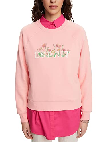 ESPRIT Bluza damska 023EE1J306, 670/różowa, L, 670/różowy, L