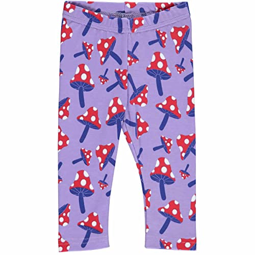Fred's World by Green Cotton Mushroom legginsy niemowlęce, Paisley/Energy Blue/Lollipop, 74 cm