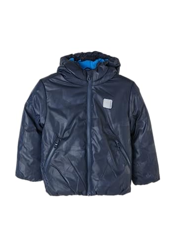 s.Oliver Junior Boy's kurtka z długim rękawem, ciemnoniebieska AOP, 110