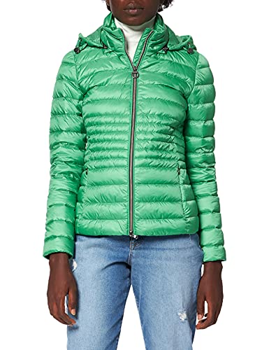 Geox W Jaysen damska kurtka puchowa, zielony (Kelly Green), 36