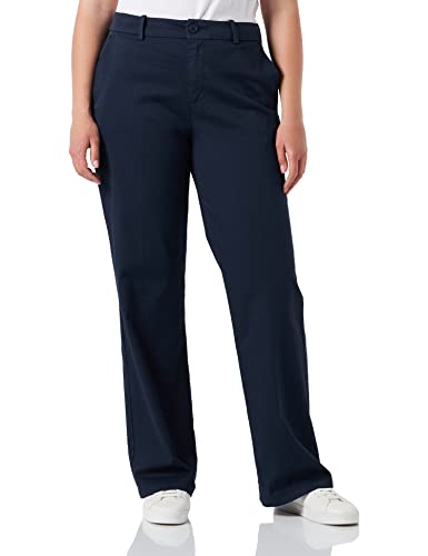 United Colors of Benetton Spodnie damskie 4gd7df00g, ciemnoniebieskie 616, 18, Ciemnoniebieski 616, 40