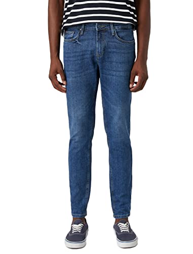 Koton Spodnie męskie Michael Skinny Fit, indygo (740), 36