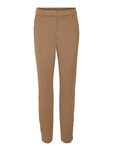 VERO MODA Damskie spodnie Vmluccalilith Mr Jersey Pant Noos, Tigers Eye, 30-XL