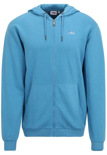 FILA Męska kurtka z kapturem Salci, cendre blue, XS