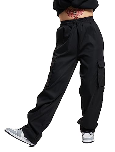 Bestseller A/S Damskie spodnie ONLCASHI Cargo Pant WVN NOOS, czarne, XSW / 32L, czarny, (XS) W / 32L