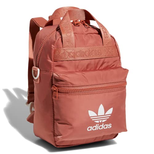 adidas Originals Mini plecak torba, Magic Earth Red/White, rozmiar uniwersalny