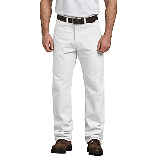 Dickies Spodnie męskie, biały, 44W X 30L