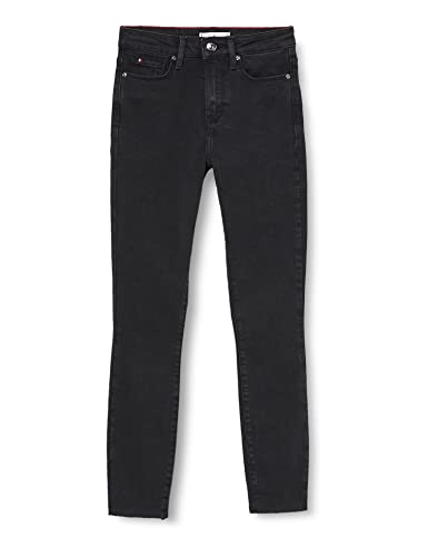 Tommy Hilfiger Damskie spodnie jeansowe Th Soft Como Skinny Rw a Nova, Nova, 33W / 32L