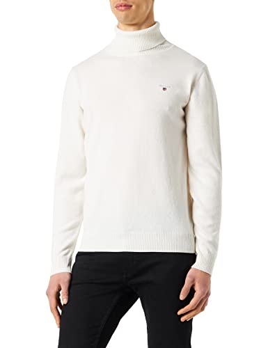 GANT sweter męski, kremowy, 4XL