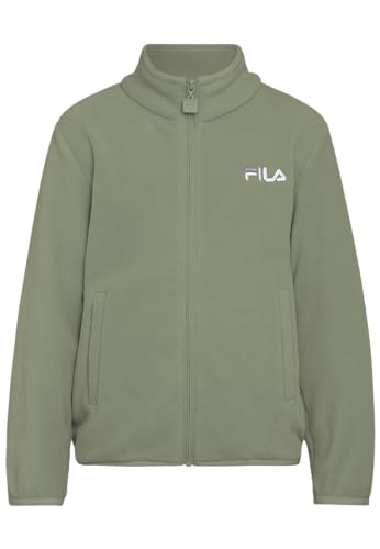 FILA Berlstedt Light Jacket kurtka dziecięca, uniseks, khaki-zielony (Oil Green), 98-104