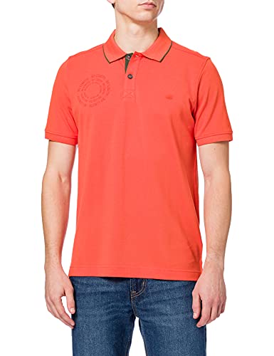 camel active Męska koszulka polo, pomarańczowy, M