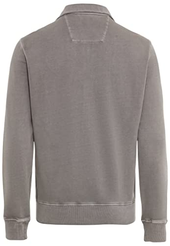 camel active Męska kurtka z dzianiny 409408/7W01, Stone Gray, M