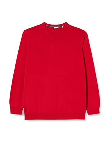 Seidensticker Sweter męski, czerwony, L