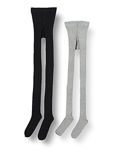 MINYMO Rajstopy dziewczęce, czarny, 128\