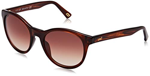 Web Eyewear Okulary przeciwsłoneczne damskie, Brązowy, 52