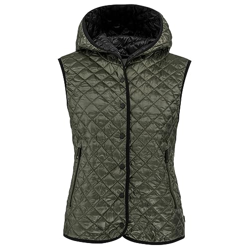 HEAD Damska kamizelka Rebels Women Vest, Thyme, M