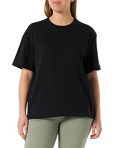 Champion T-shirt damski, czarny, S