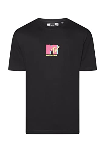 ONLY & SONS Onsmtv RLX License SS Tee T-Shirt męski, czarny, XS