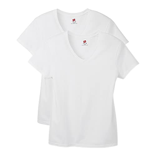 Hanes Lekka damska koszulka nano (2 sztuki)