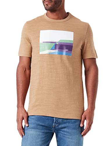 s.Oliver Męski t-shirt 130.10.206.12.130.2115230, 84D0, XXL