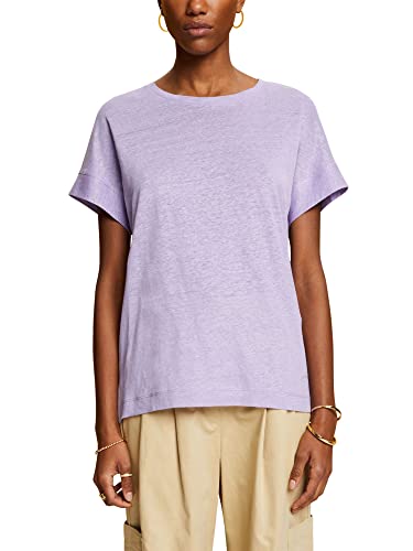 ESPRIT Collection T-shirt damski, 570/lawendowy, L