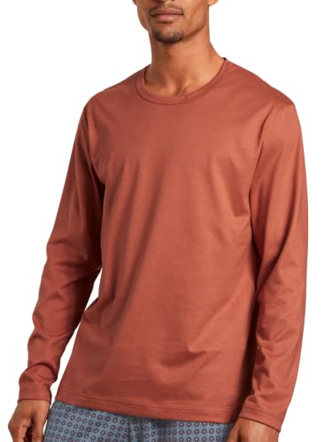 CALIDA RMX Sleep Leisure T-shirt męski, Redwood, 52-54