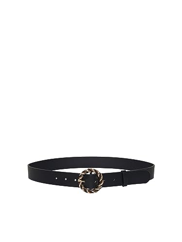 Bestseller A/S Damski pasek dżinsowy Pcjassy, Czarny, 90