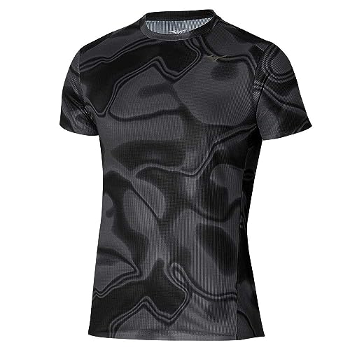 Mizuno Koszulka męska Premium Aero, Czarny, XXL