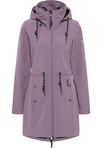Schmuddelwedda Płaszcz softshell damski 34312880, liliowy dym, L