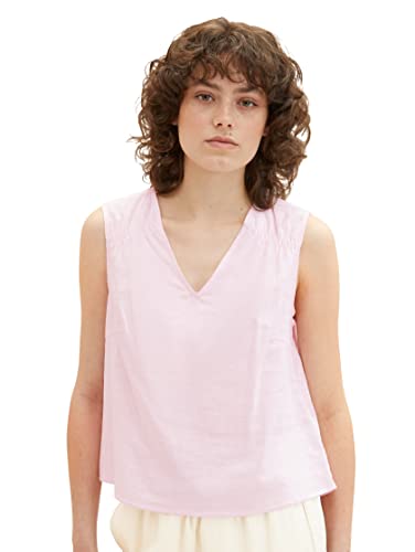 TOM TAILOR Damska 1036702 bluzka, 31651-Breeze Rose, 44, 31651 - Breeze Rose, 44