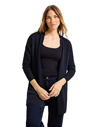 Cecil Kardigan długi, niebieski, XS