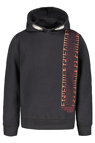 Garcia Kids Bluza chłopięca, Dark Grey (2884), 158